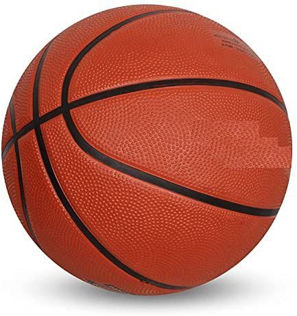 anitab Professional Heavy Basketball Stand with net and 7 no Basketball Basketball - Size: 7-picture-43