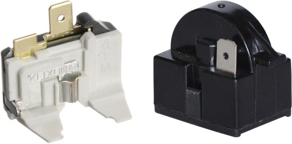 pardzworld Relay 1 Pin & OLP Center Pin Suitable for Single Door Refrigerators MATCH & BUY Miscellaneous Electronic Hobby Kit-picture-17