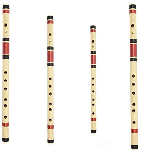 maga mart Set of A-Scale, C-Scale & G-Scale B-Scale bamboo flute Bamboo Flute image 1