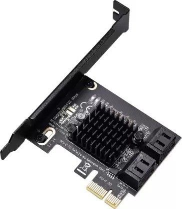 Etzin NVIDIA 6 Port SATA 3 PCI Express Expansion Card(EPL-752PC) DDR2 1 GB NVIDIA Chipset 8 bit 60 MHz Graphics Card