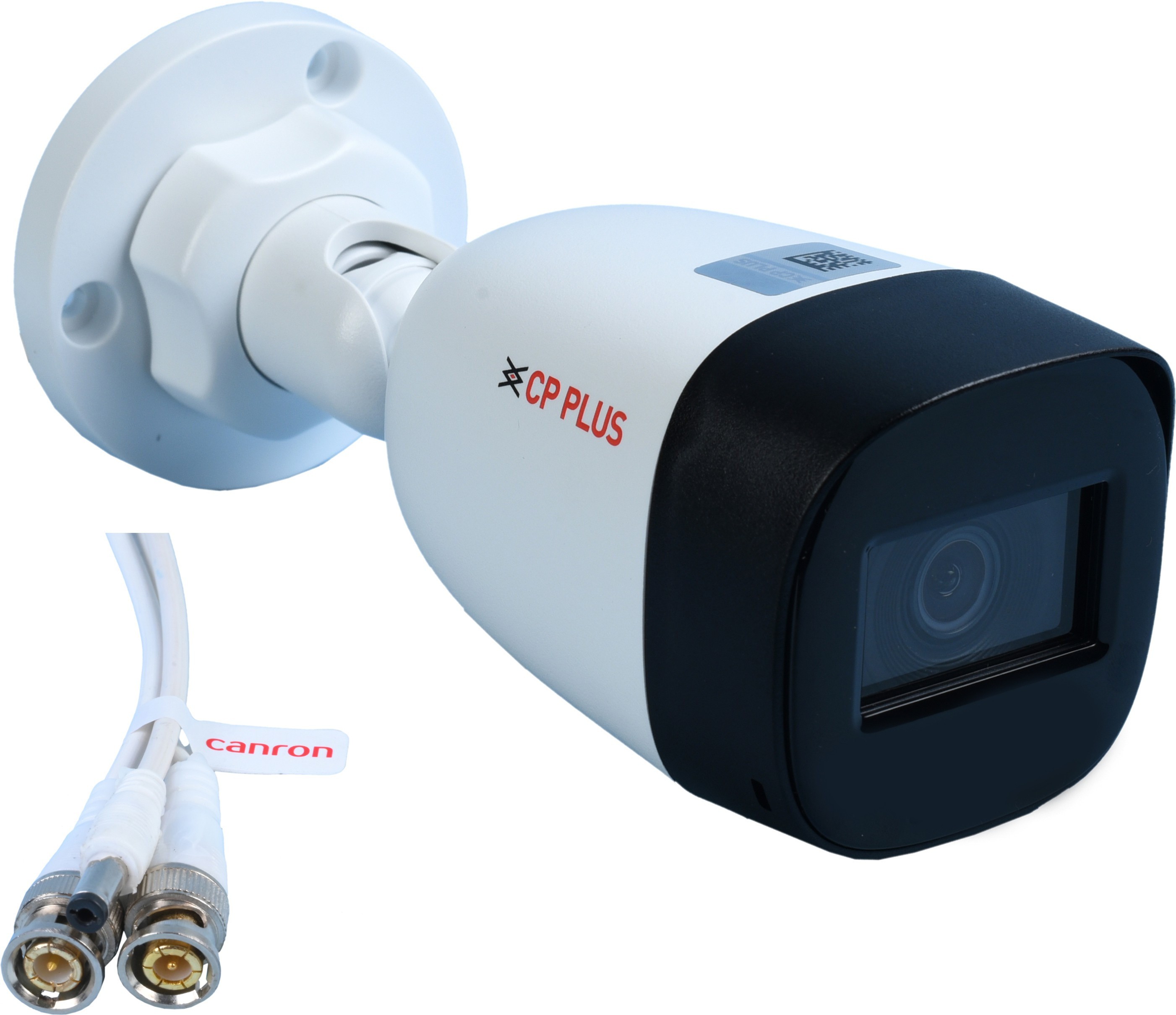 CANRON Bnc & Dc Cp plus Plug-n-Play Full HD 2.4MP IR Bullet Camera,CR11 Security Camera image 1