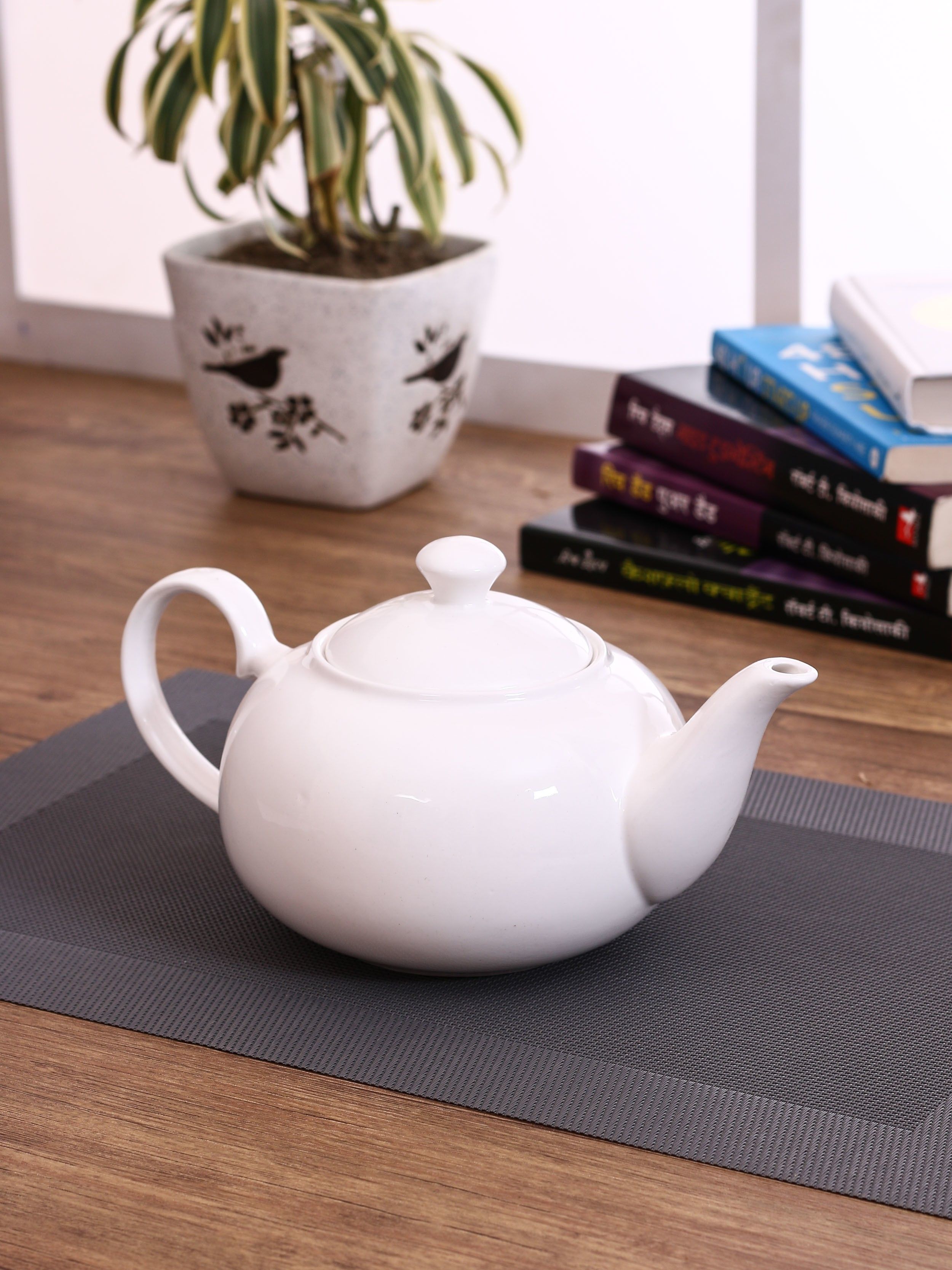 1.1 L Ceramic Kettle Jug-image-13