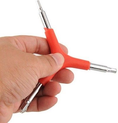 Bicycle Hex Wrench Stainless Cycling Kit