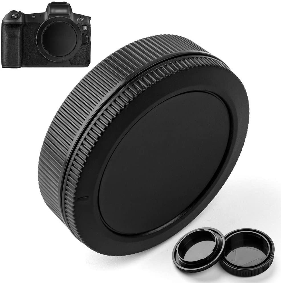SUPERNIC EOS R Front Body Cap & Rear Lens Cap CoverLens Cap-image-22