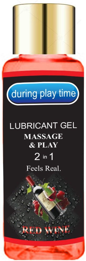 way of pleasure During Play Time Lubricant Gel Water Based Compatible With Con & Toy RedWine Lubricant-picture-10