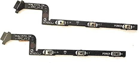 Shinzo Power Switch Lock Volume Key Button Flex Cable Compatible for Lenovo K8 Note (XT1902-3) - Volume Button Flex Cable image 1