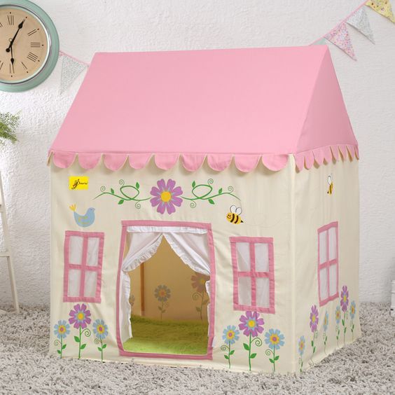 sukan tex Jumbo Size Extremely Light Weight Kids Play Tent House for 3 to 10 Year-picture-31