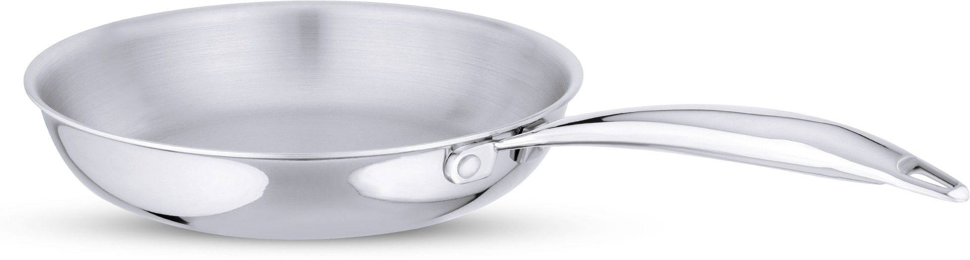 Bhalaria Triply Fry Pan 26Cm Stir Fry Pan 26 cm diameter 2.5 L capacity-picture-0