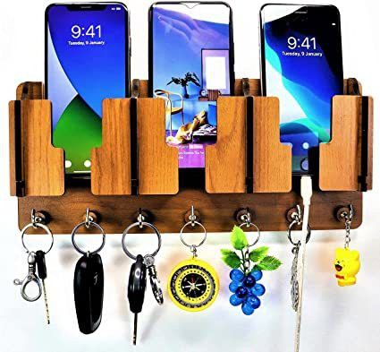 3 Mobile Key Holder Wood Key Holder-image-30