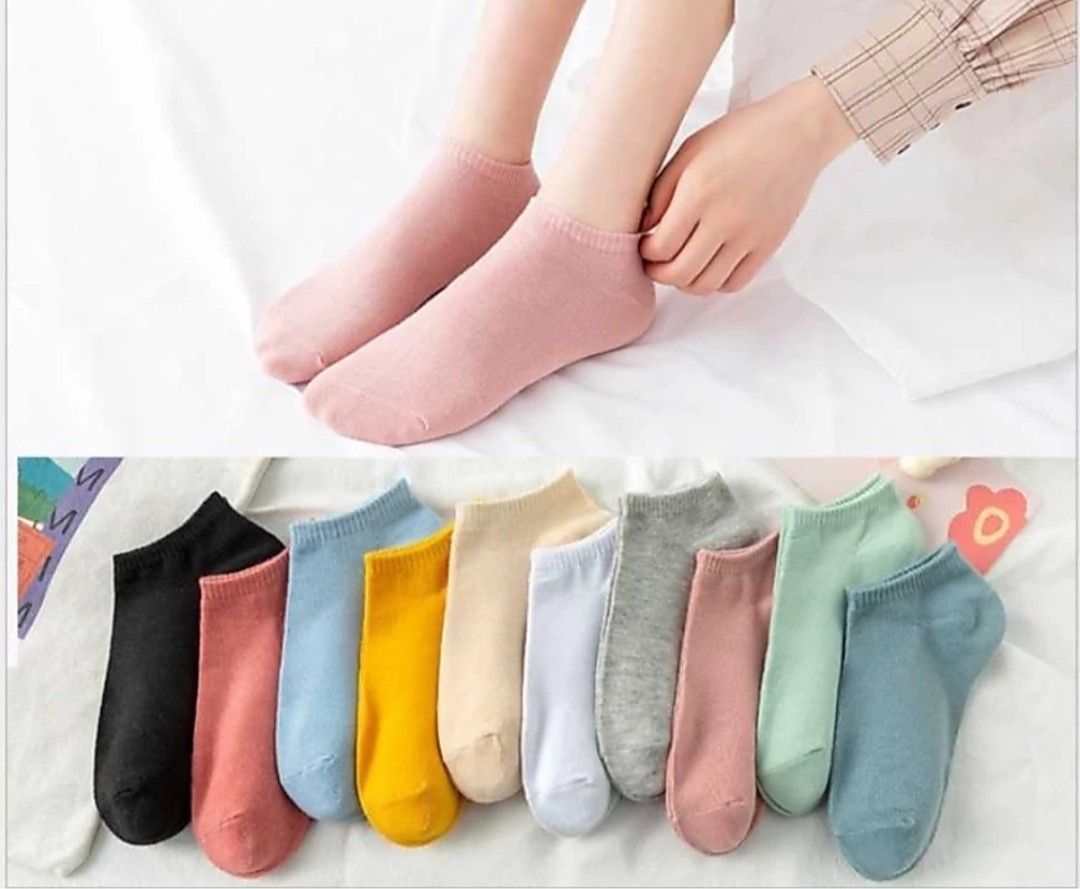 dishaa Women Solid Low Cut-picture-12