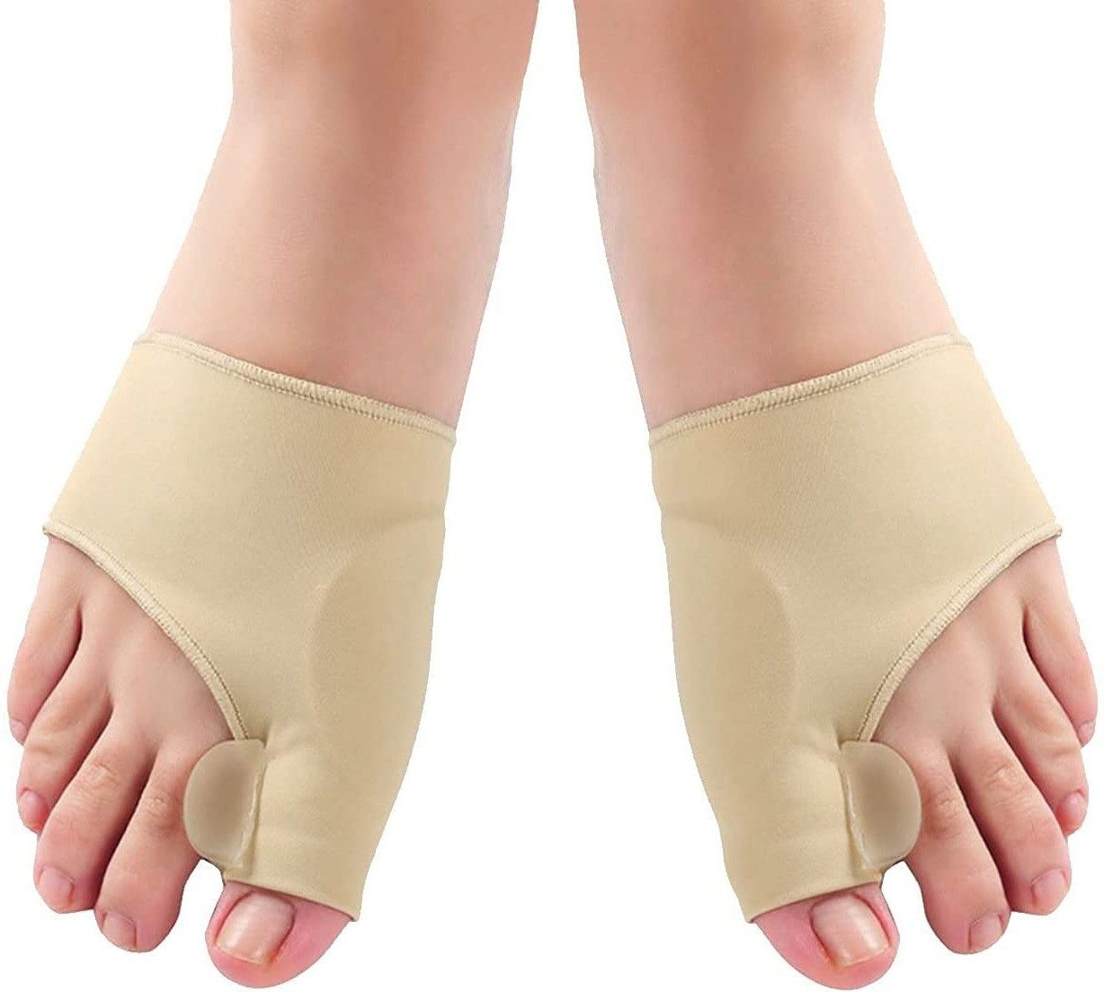 trendegic Foot Care Bunion Toe Support Protection Pain Relief Separator Gel Pad Cushion-picture-7