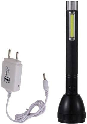 jyostna JYSUPER JY-2080Lithium Battery Long Range Led torch 2400mAh Battery Torch Torch image 1