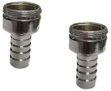 Premium Quality Brass Nozzle Extension For Faucets Pack of 2 (Screw On) Bidet Nozzle