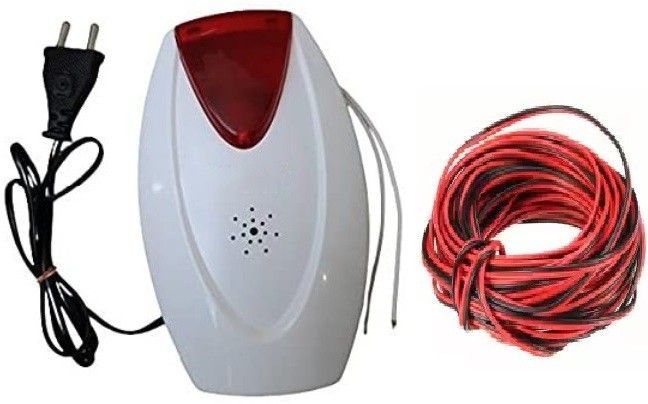Senkiddpro Water Tank Alarm with High Quality Overflow Voice Sound& 15mtr Connecting Wired Wired Sensor Security System-picture-11