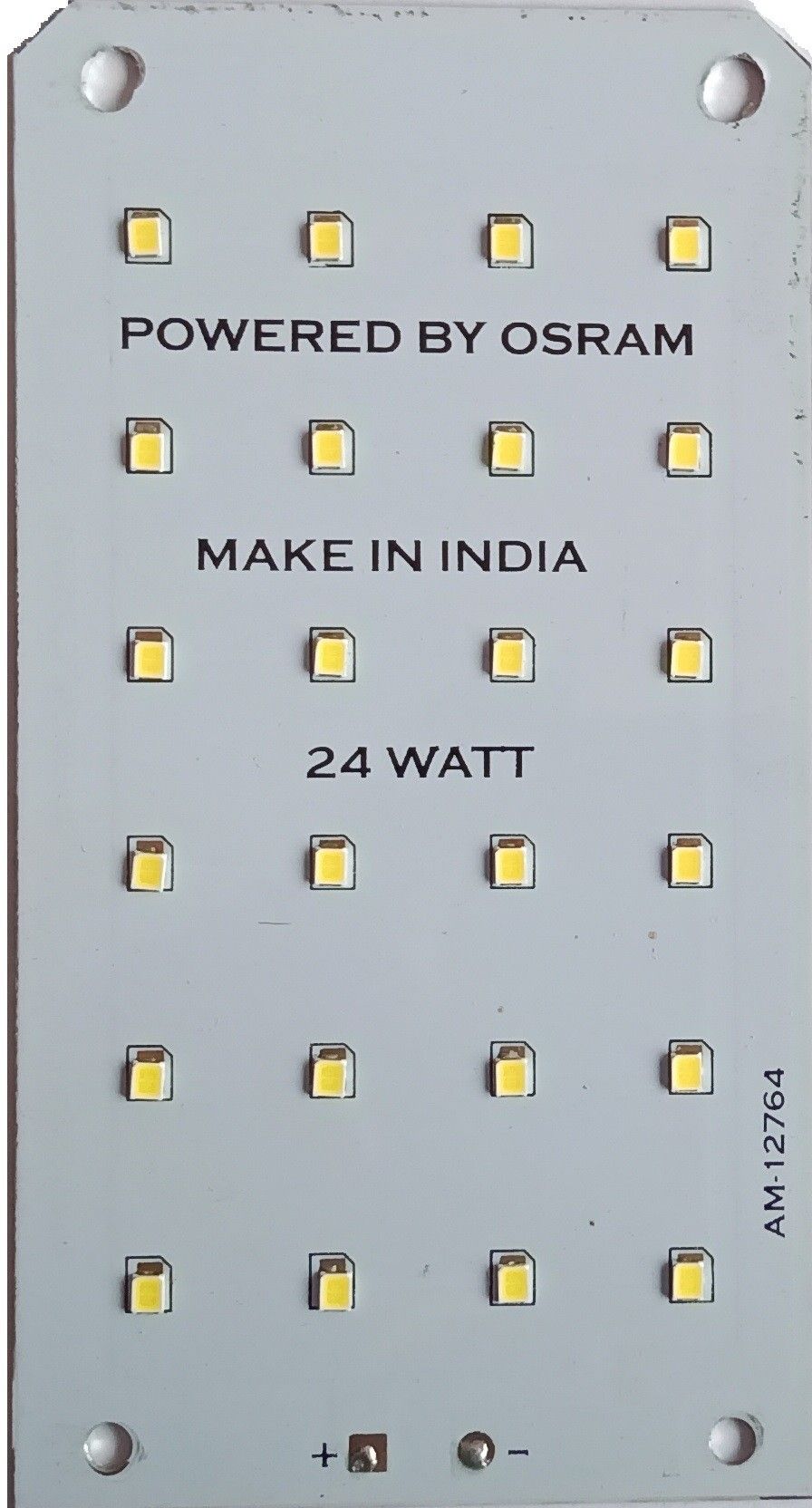 vibranium light 24W STREET LIGHT PCB COOL WHITE PACK OF 1 (24W 600MA DRIVER REQUARE) Light Electronic Hobby Kit-picture-14