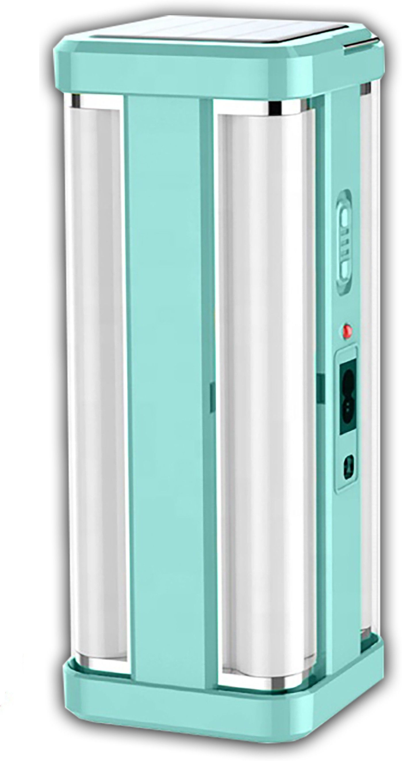 firstlike 4 Tube 360 Degree Solar Rechargeable With 80 SMD Long Backup Battery 8 hrs Lantern Emergency Light-picture-31