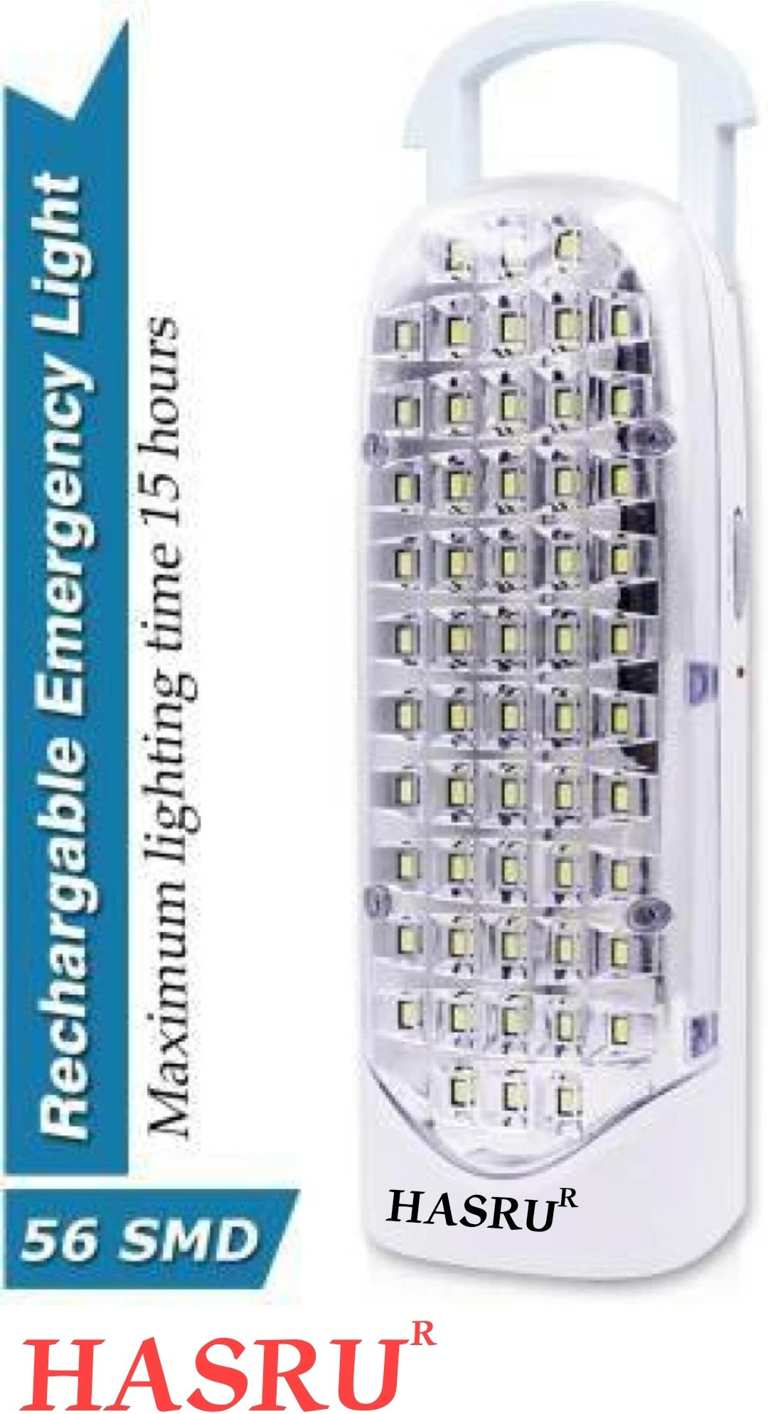 hasru HS 505 56 SMD LED EMERGENCY LIGHTY and power full backup 1 hrs Lantern Emergency Light image 1