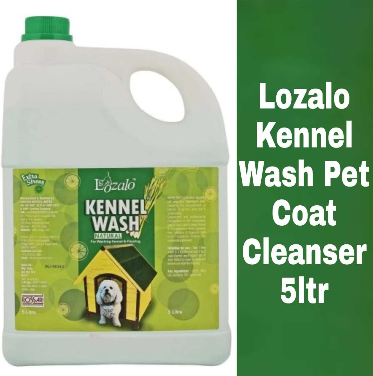 lozalo Whitening and Color Enhancing na Dog Shampoo image 1