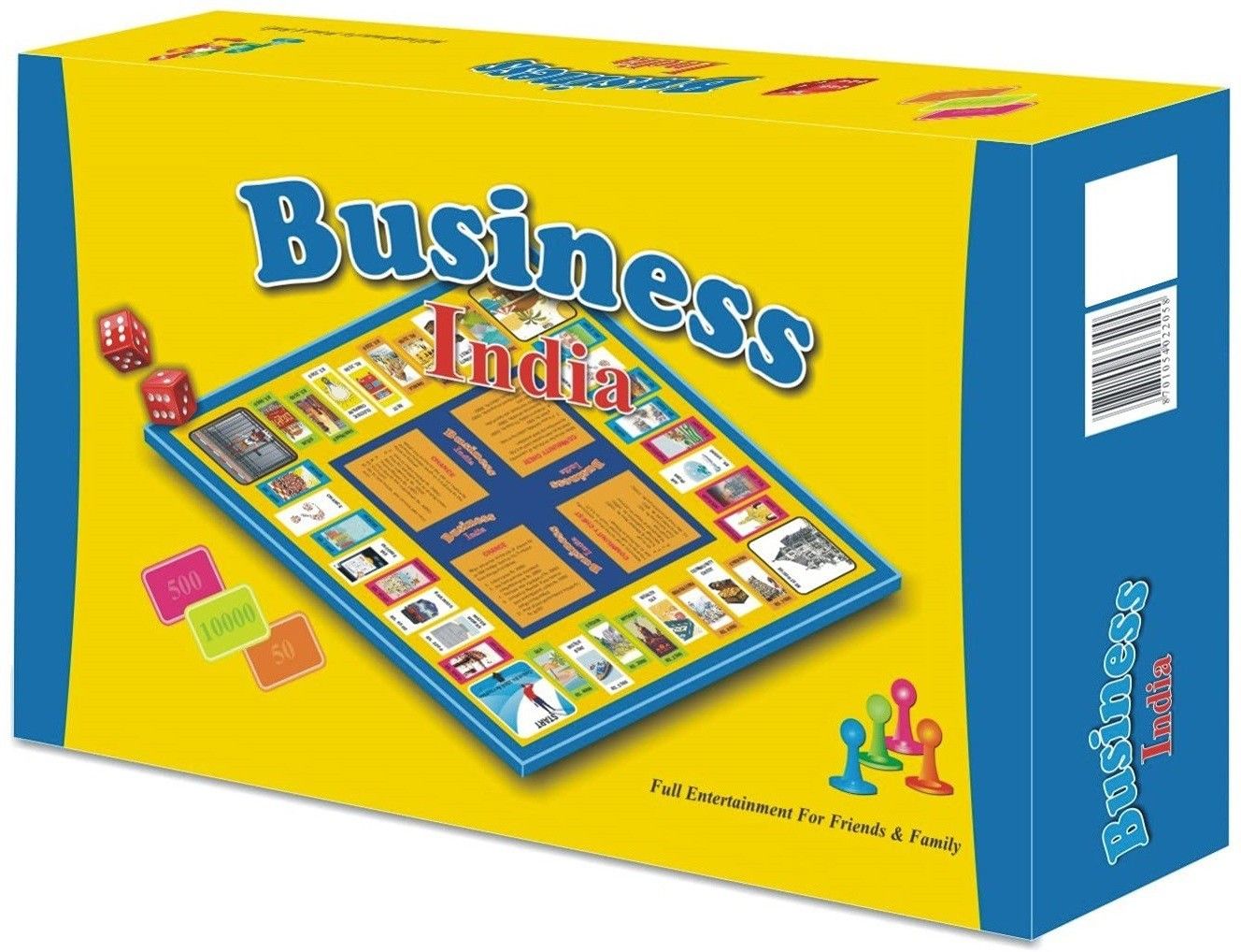 globular Business India Board Game for 2 to 6 Players for 13+ Years of People-picture-16