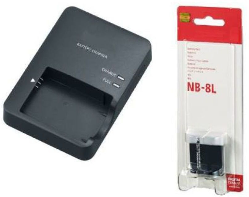 digiclicks COMBO NB-8L Camera Battery Charger-image-40