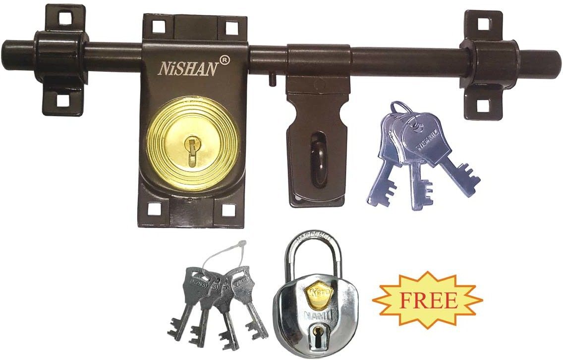 Iron Glossy Door levers-image-19