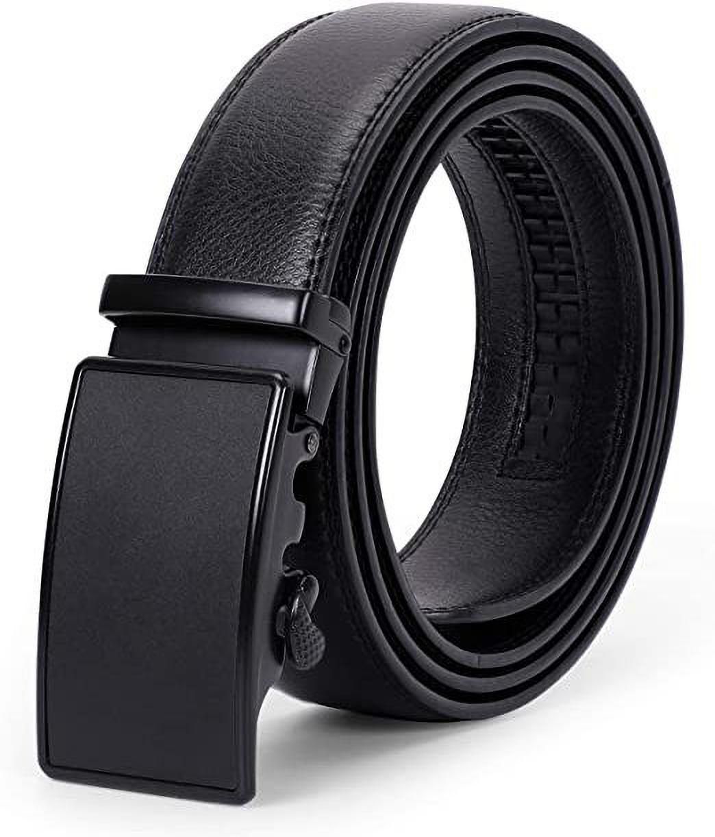 zoro Men Formal, Party, Evening, Casual Black Artificial Leather, Texas Leatherite Belt-picture-27
