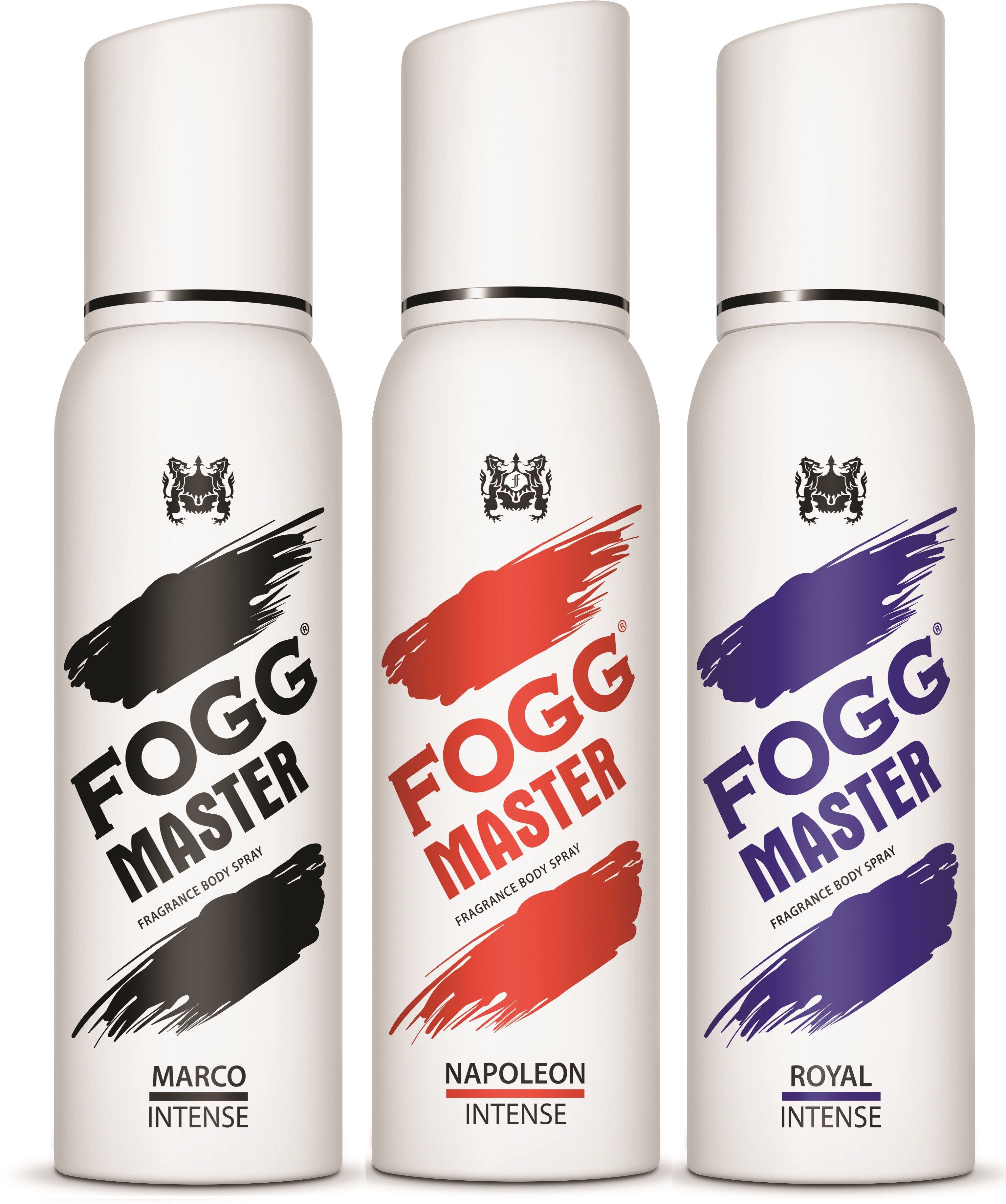 Master Intense (Marco, Royal, Napoleon) (Combo Pack of 3) Deodorant Spray - For Men-image-7