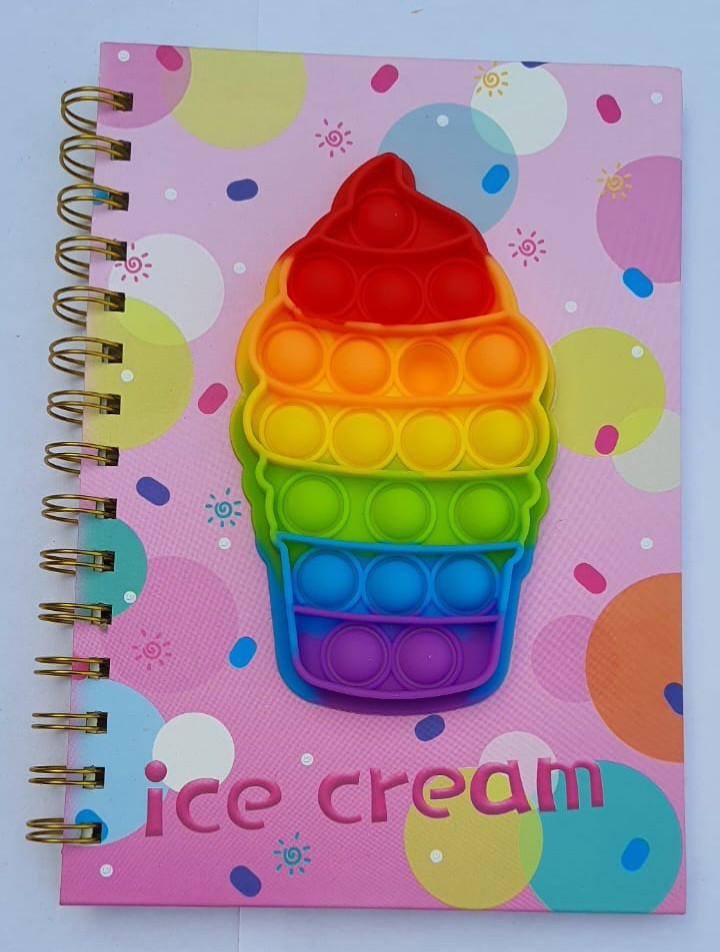timbktoo Ice -Cream Popit Diary image 1