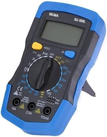 sigma 888L (Full Range Protection) Digital Multimeter-picture-10