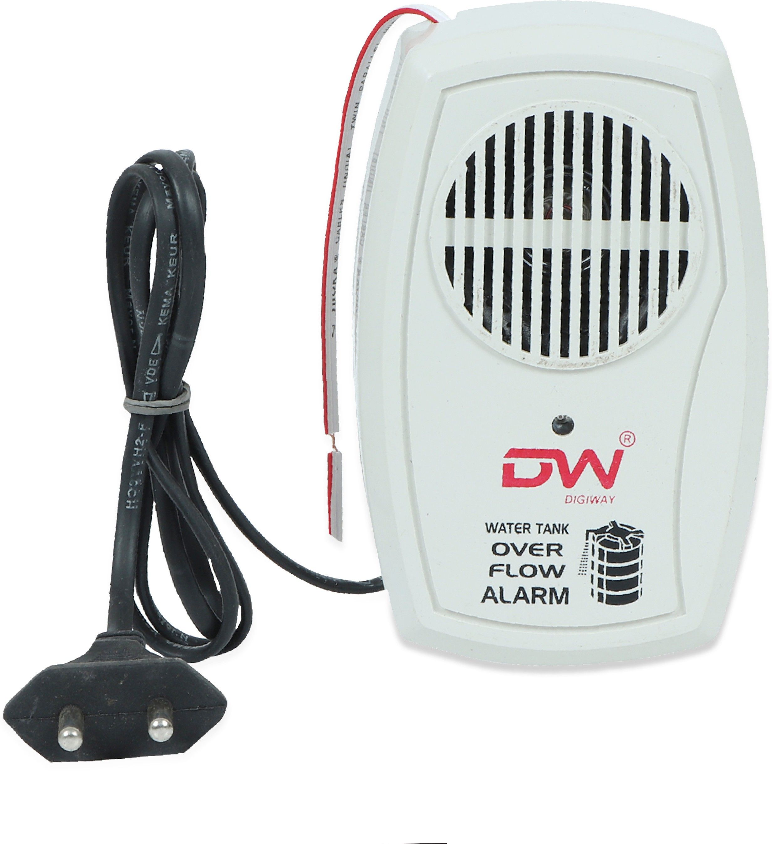 Digiway Water Tank Overflow Alarm(White) Wired Sensor Security System-picture-13