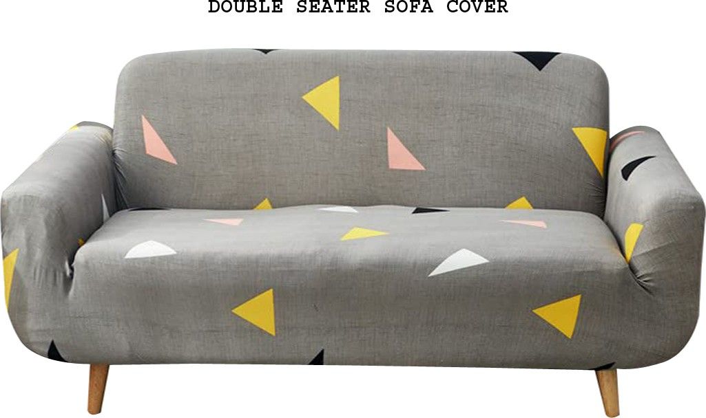 SOFA_COVER_GREY_TRIO_MING Universal Sofa Cover Big Elasticity Cover Sofa Fabric-image-2
