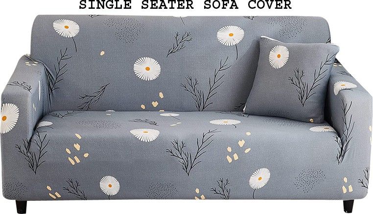 SOFA_COVER_GREY_DAISY_MING Universal Sofa Cover Big Elasticity Cover Sofa Fabric-image-7