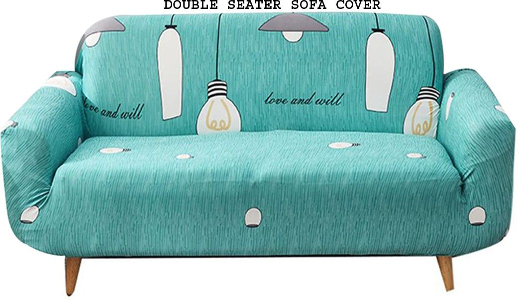 house of quirk SOFA_COVER_GREEN_LAMP_MING Universal Sofa Cover Big Elasticity Cover Sofa Fabric-picture-22