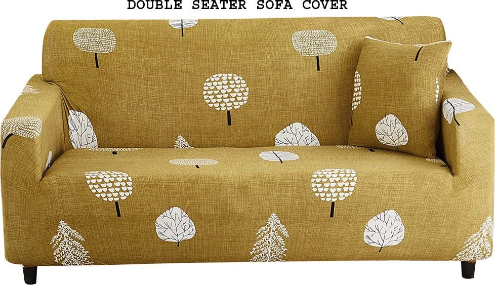 SOFA_COVER_MUSTARD_FLOWER_MING Universal Sofa Cover Big Elasticity Cover Sofa Fabric-image-39
