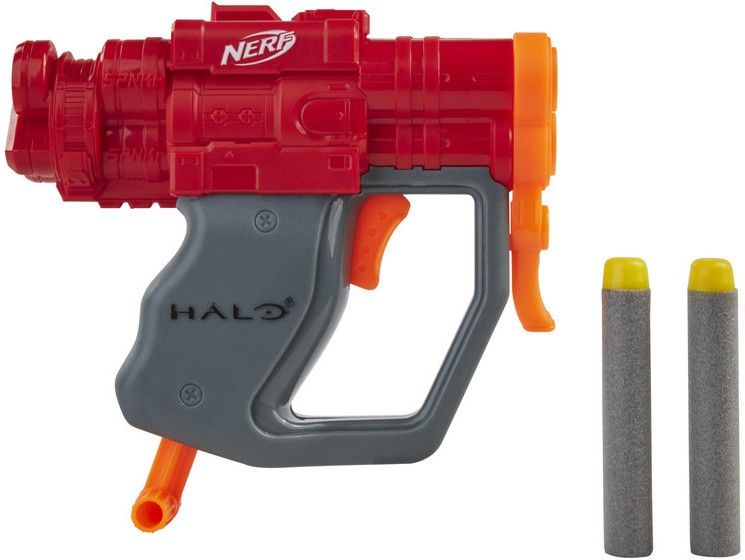 nerf Halo SPNKr, Mini Dart-Firing Blaster, Collectible Blaster, for Ages 8+ Guns & Darts-picture-22
