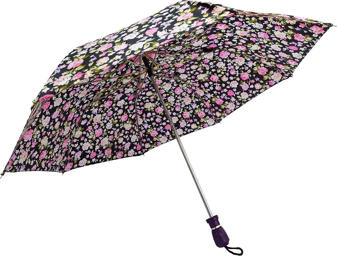 2 Fold Umbrella for Women & Men Rain Proof Ladis Umbrella(A38) Umbrella-image-3