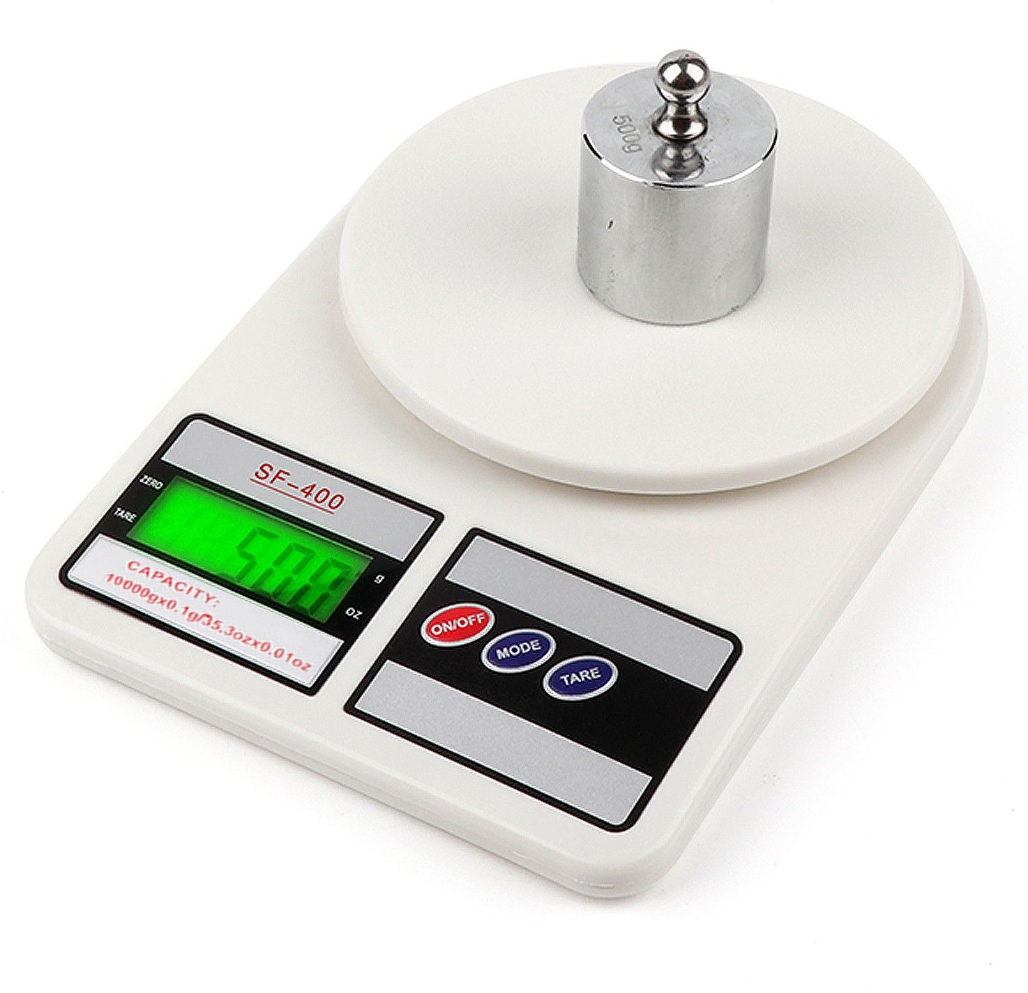 WRADER New Version SF400 Weighing Scale for Food Small Meals Kitchen (upto 10 Kg) Weighing Scale-image-20