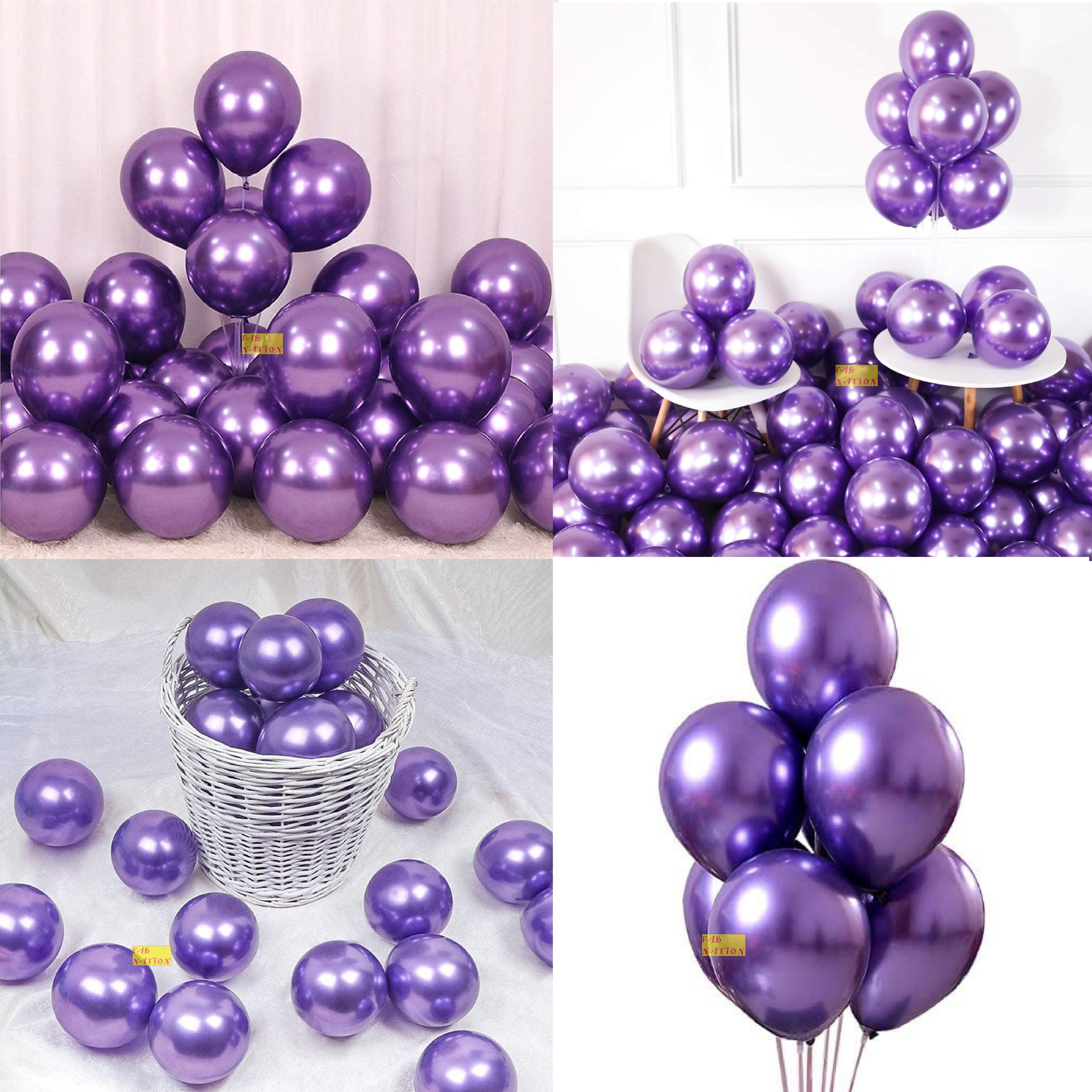 Solid Purple_50 Balloon