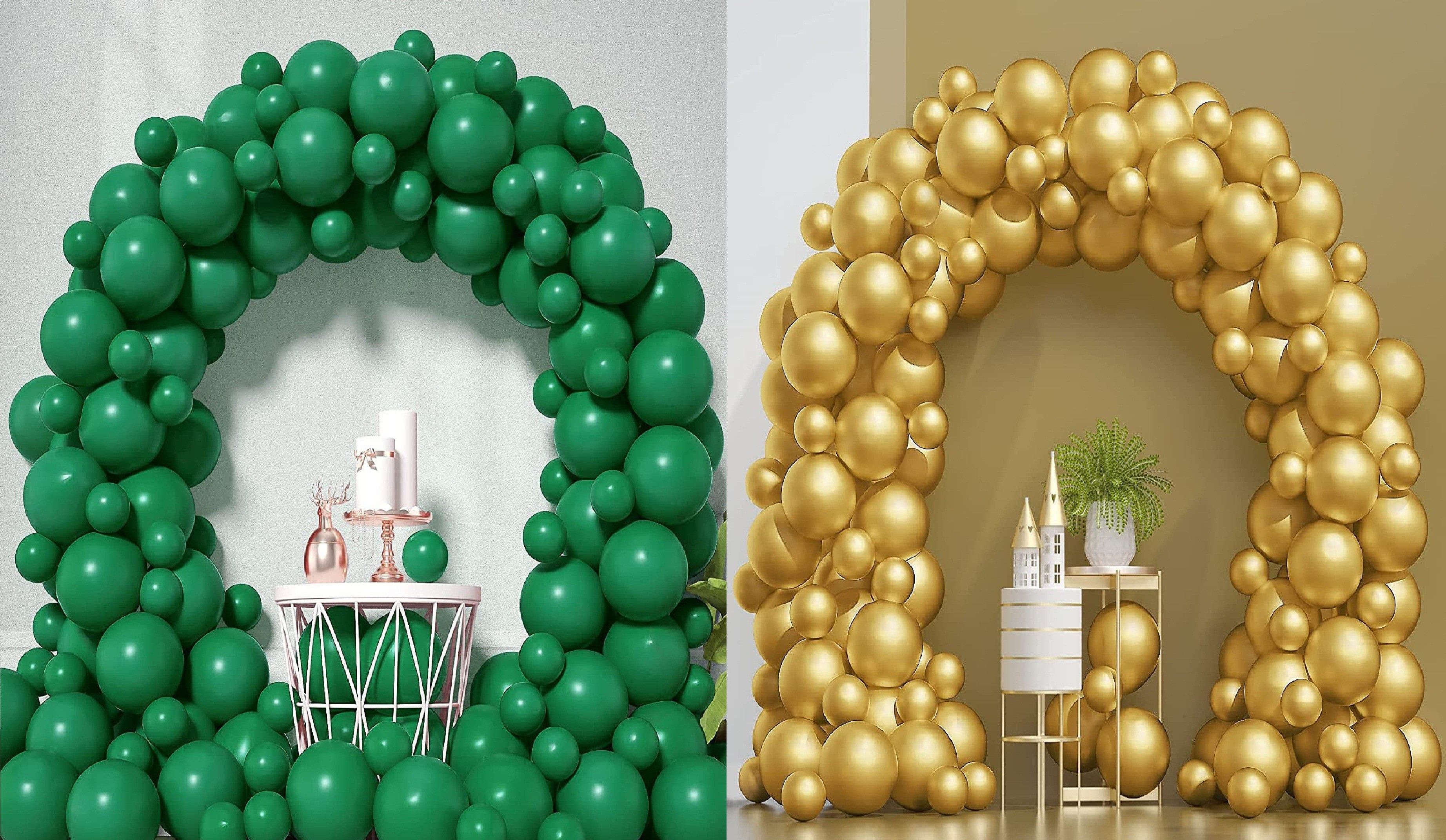 Solid Green&Golden_100 Balloon-image-28