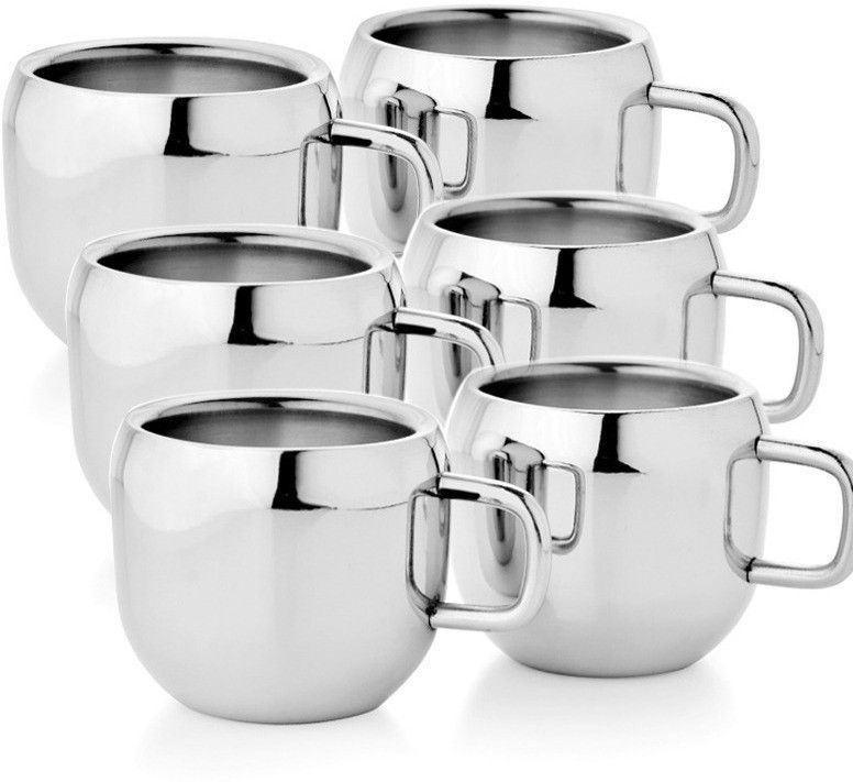 glocal source Pack of 6 Stainless Steel Apple-picture-12