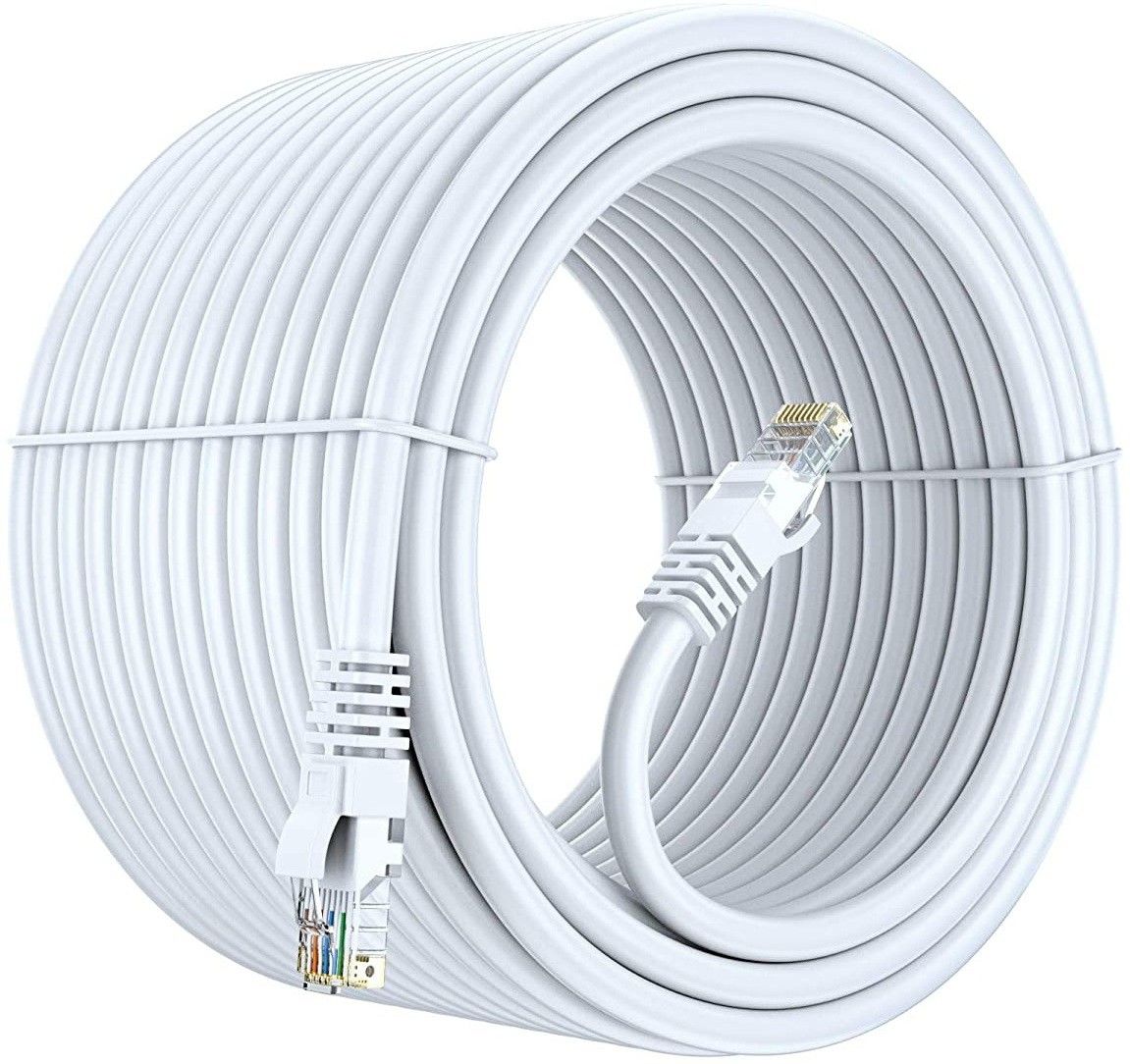 Sadow LAN Cable 40 m 131.2 Feet 40 Meter Ethernet Cable,High Speed Cat6 UTP Lan cable-image-43