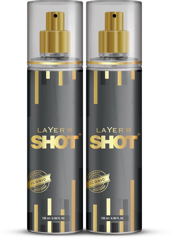 Shot Iconic Long Lasting Fragrance Body Spray - For Men-image-30