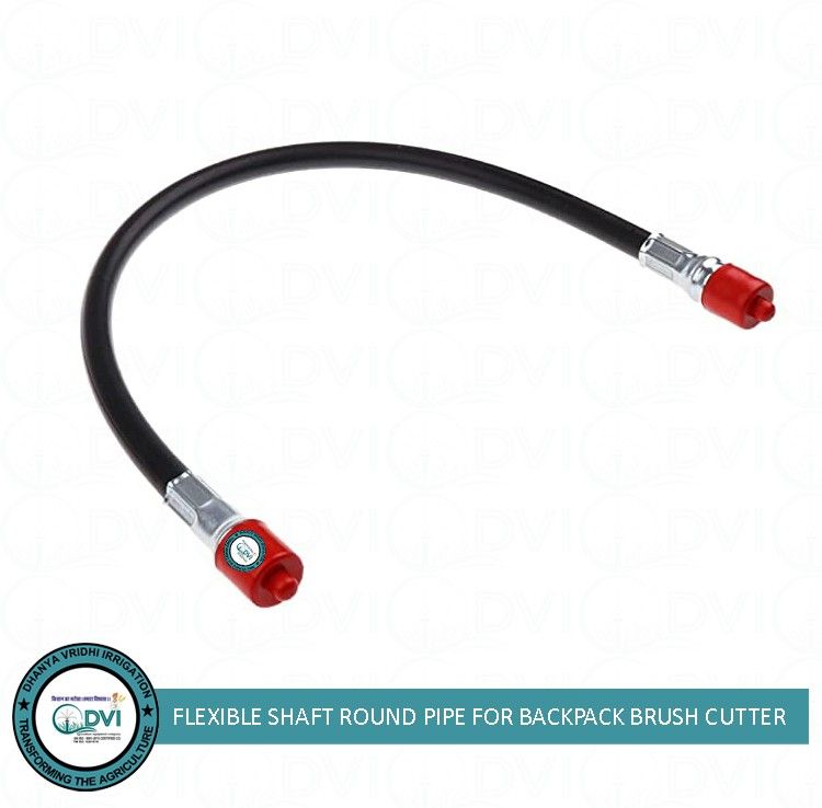 SOFT FLEXIBLE SHAFT WITH BLACK COVER FIT TO ALL TYPES OF BACKPACK BRUSH CUTTER Cordless Grass Trimmer-image-20