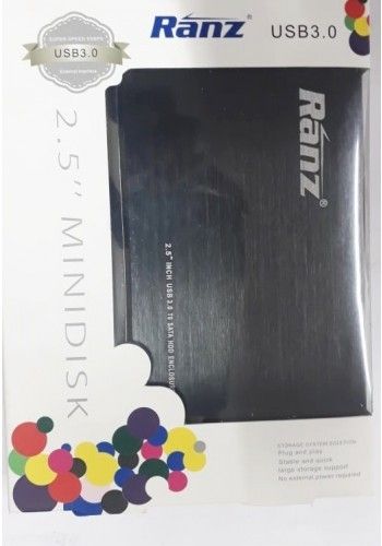 Ranz SATA 3.0 CASING 2.5 2.5 inch HDD CASE-image-25
