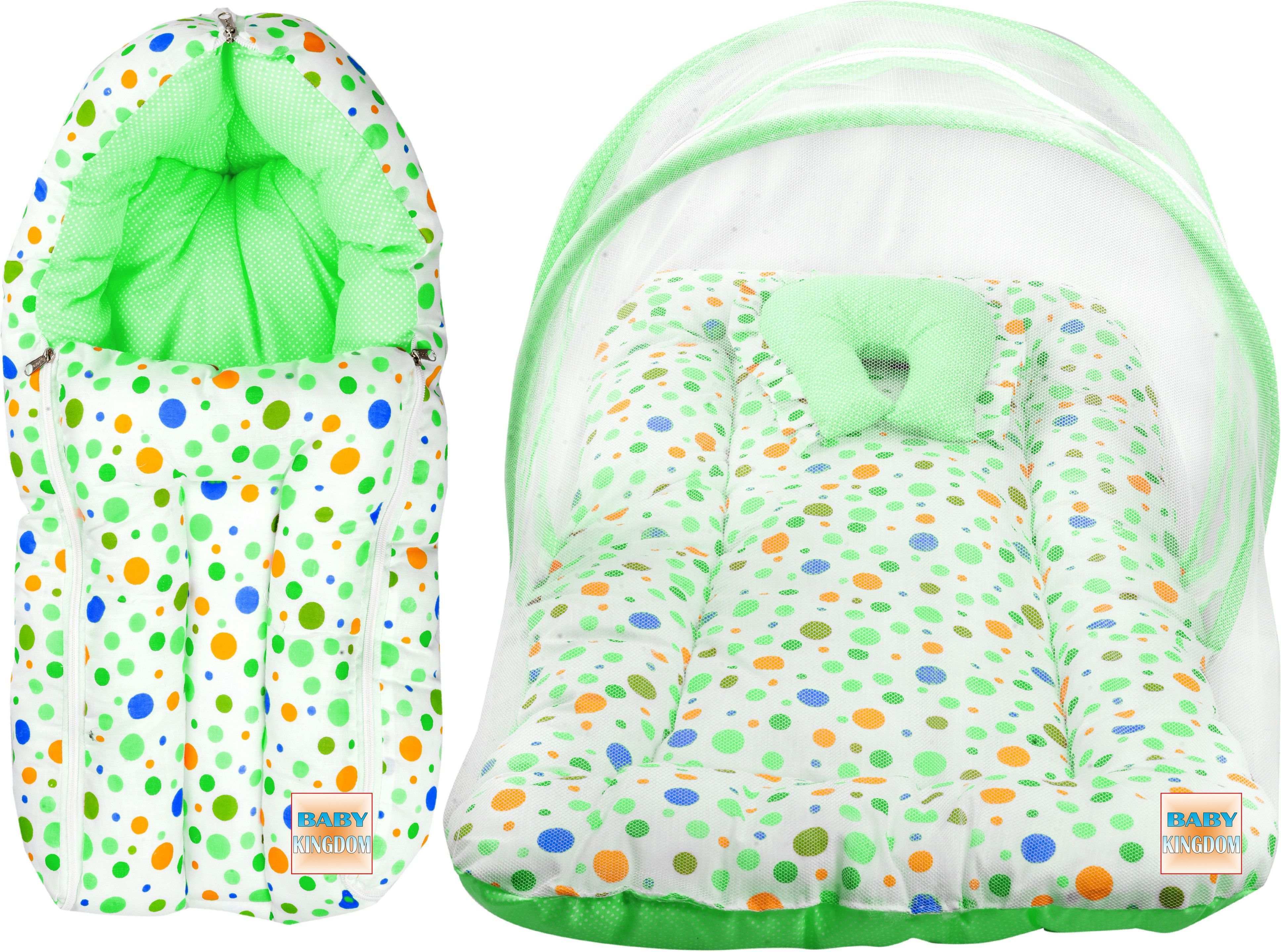 Cotton Baby Bed Sized Bedding Set-image-31