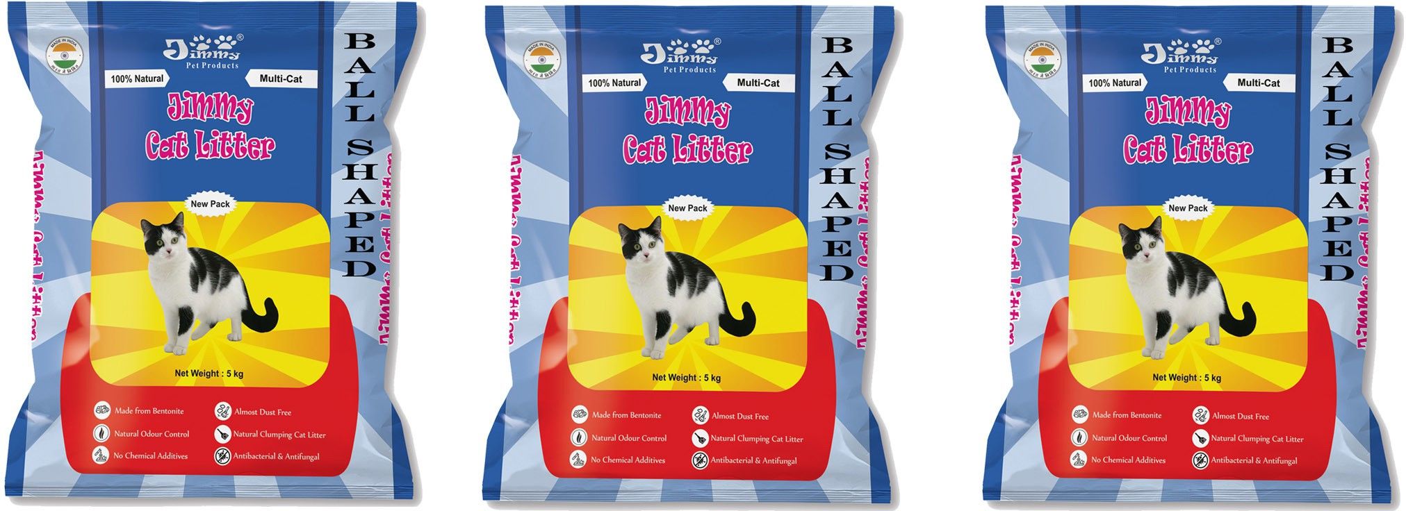 jimmy Ball shaped cat litter 15 kg Pet Litter Tray Refill-picture-27