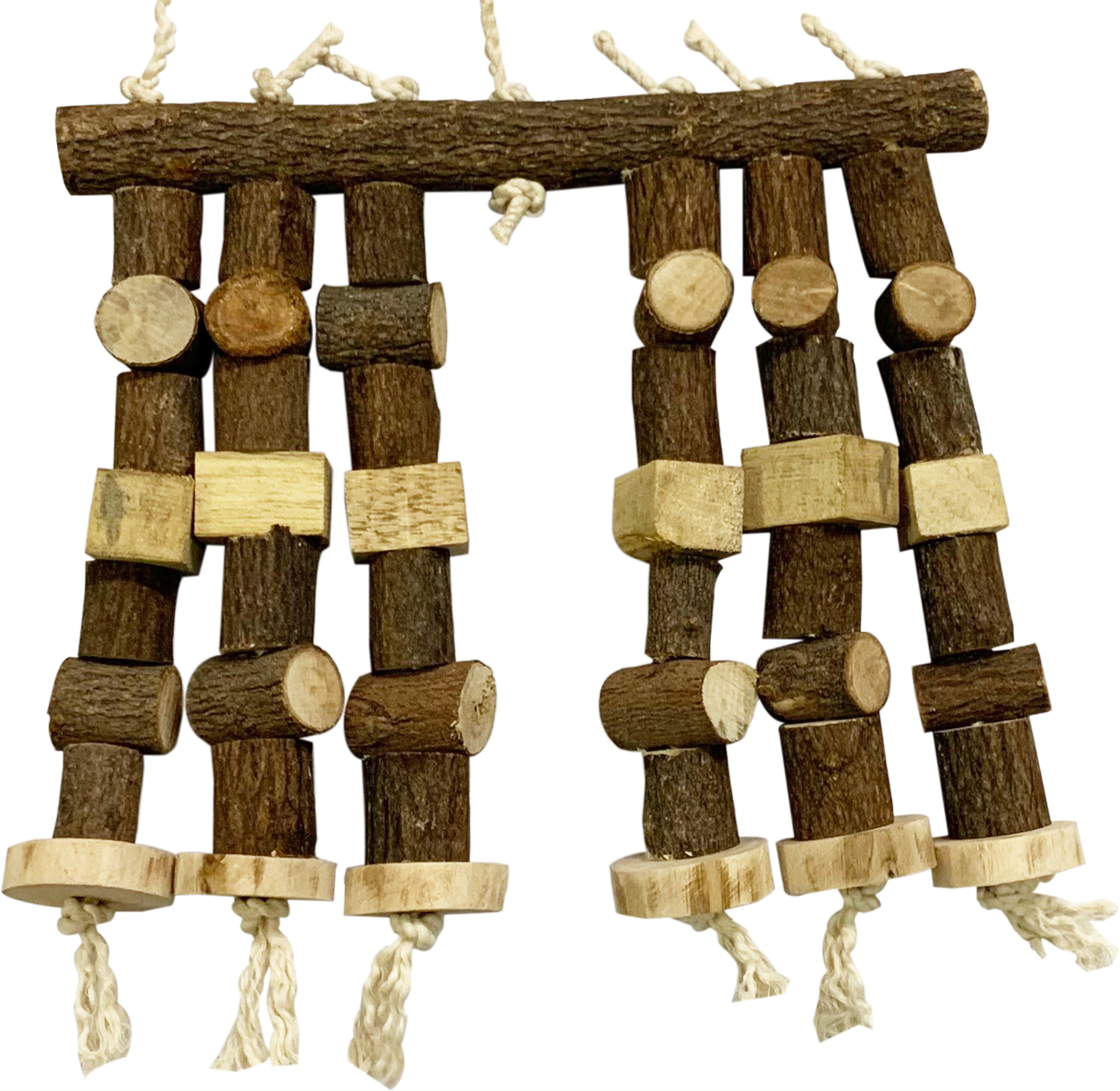 congo natural parrot treat Chew Toys Provide Essential of Wild for Medium & Large Birds Wooden Chew Toy, Training Aid For Bird-picture-27