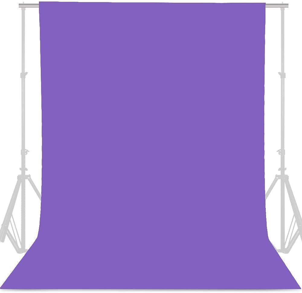 Hiffin ® Purple 8X12FT Professional Backdrop for Background Photography Translucent Reflector Umbrella-image-49