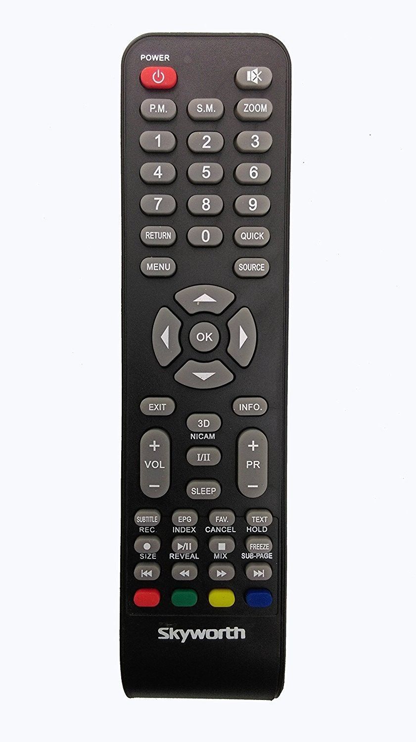 LipiWorld LCD LED TV Universal Compatible ForLED LCD SKYWORTH Remote Controller-image-17