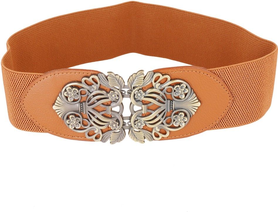 kan Women Tan Nylon Belt-picture-26